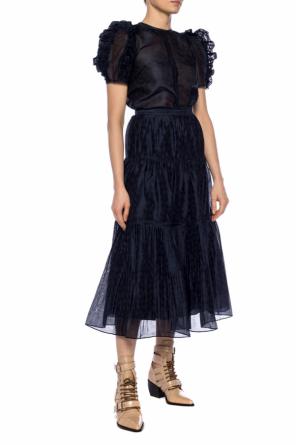 Ruffled top, zdjęcie 2 Ruffled top od Ulla Johnson